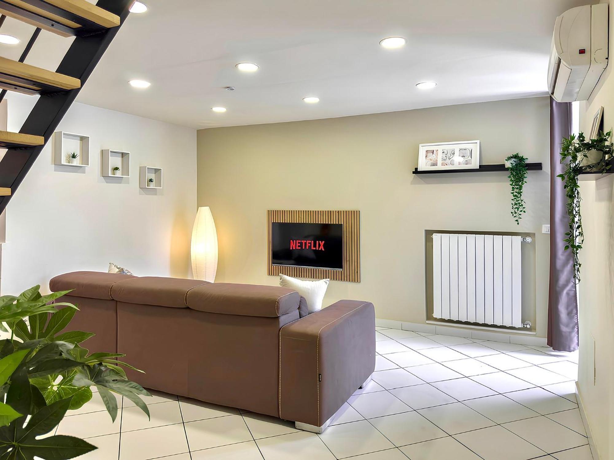 Katasoul Home Vacation Catania-Fontanarossai nemzetközi repülőtér Kültér fotó