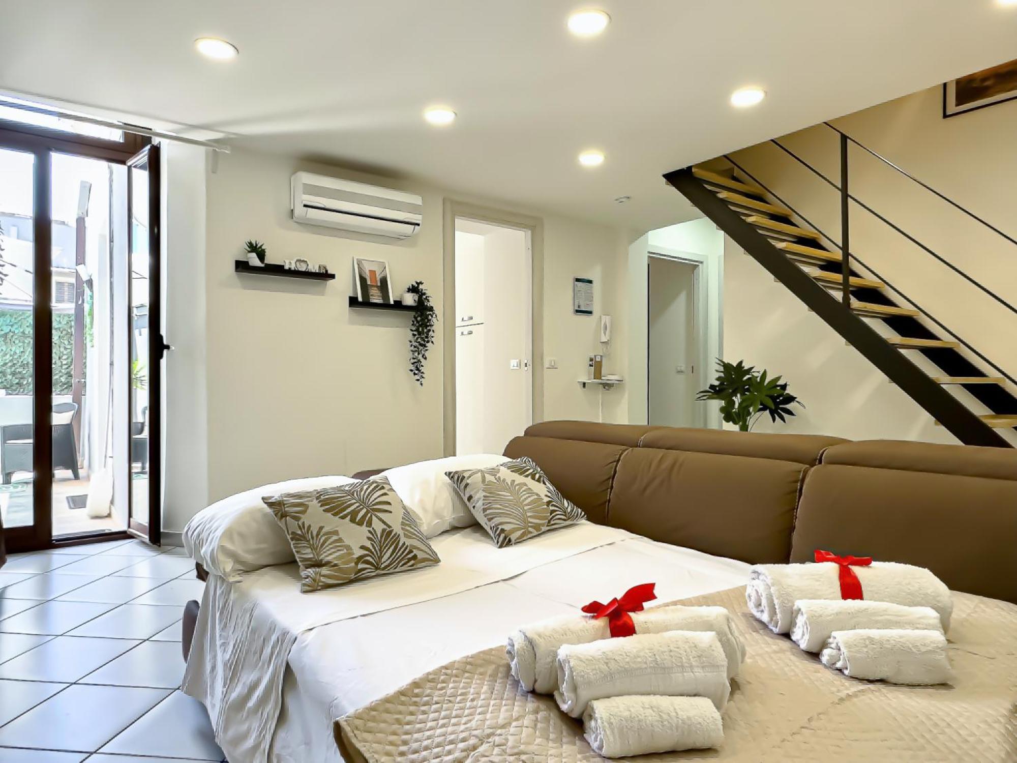 Katasoul Home Vacation Catania-Fontanarossai nemzetközi repülőtér Kültér fotó